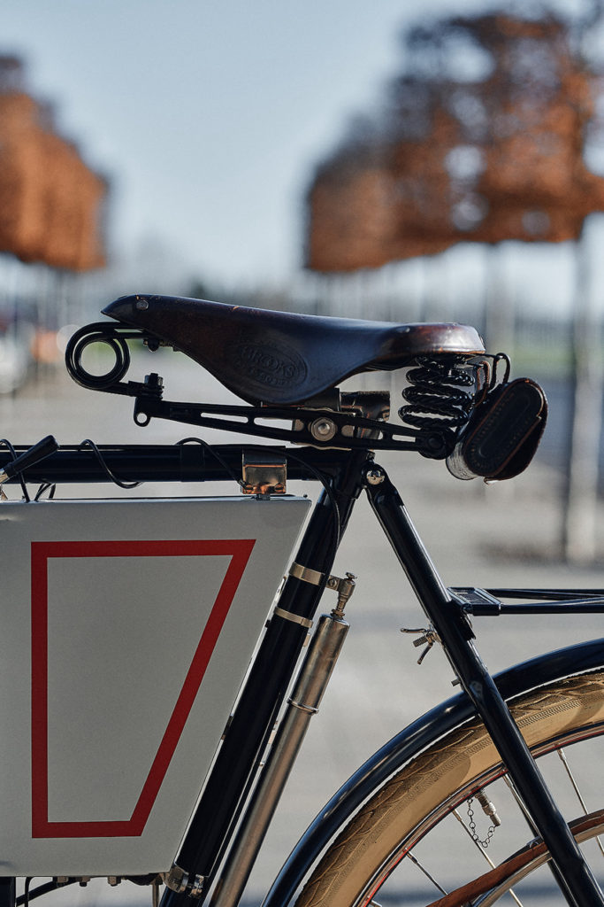 First 1901 Triumph Prototype