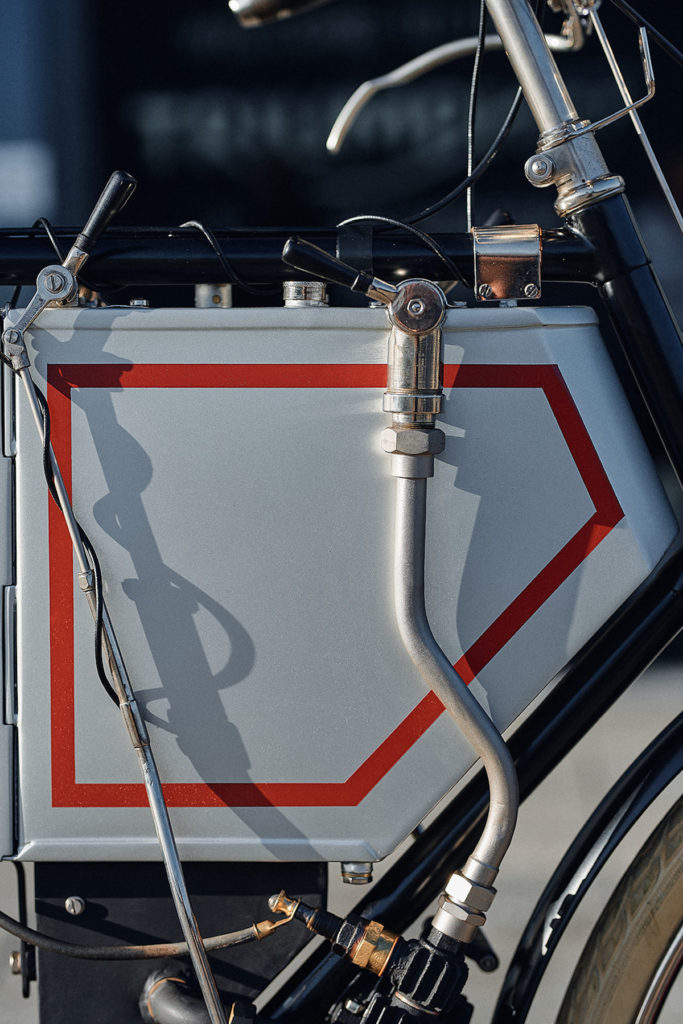 First 1901 Triumph Prototype