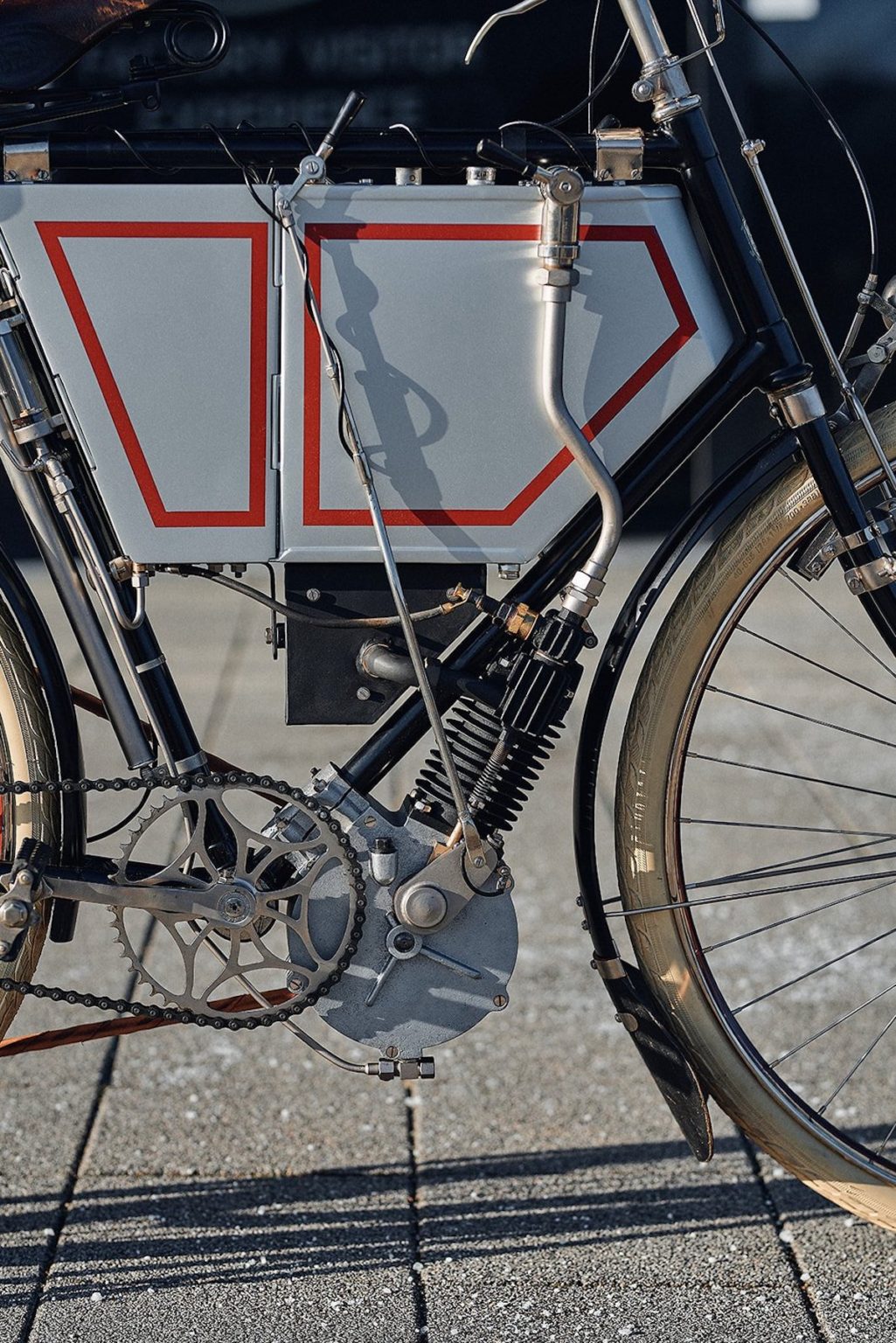 First Triumph The First 1901 Triumph Prototype Found And Restored | Wind Burned Eyes