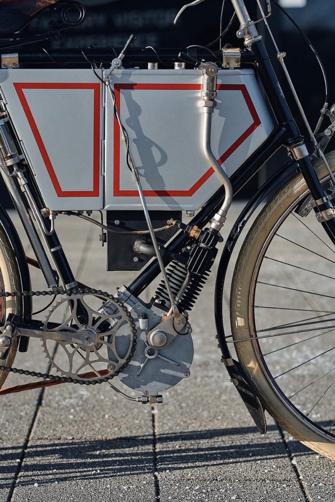 First 1901 Triumph Prototype