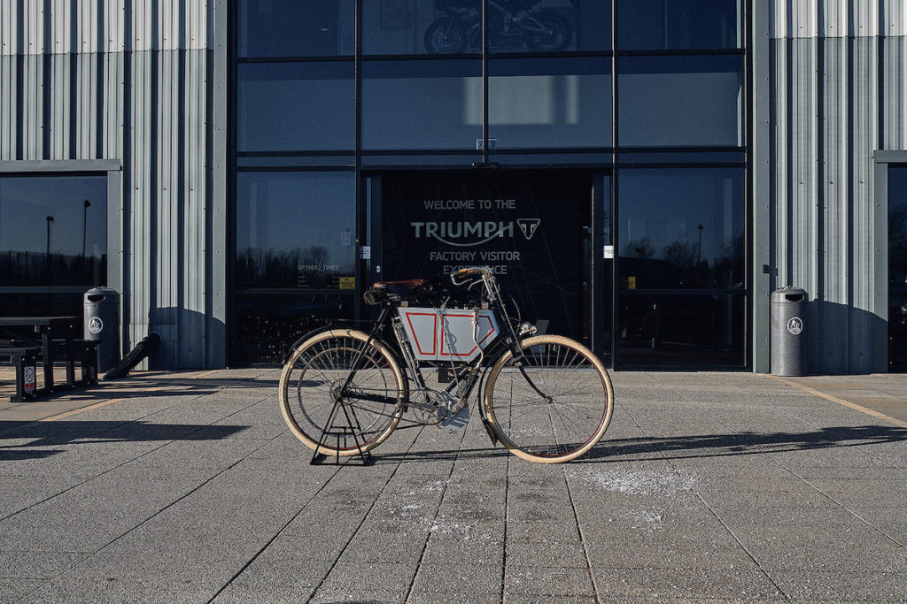 First 1901 Triumph Prototype