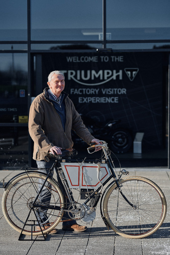 First 1901 Triumph Prototype