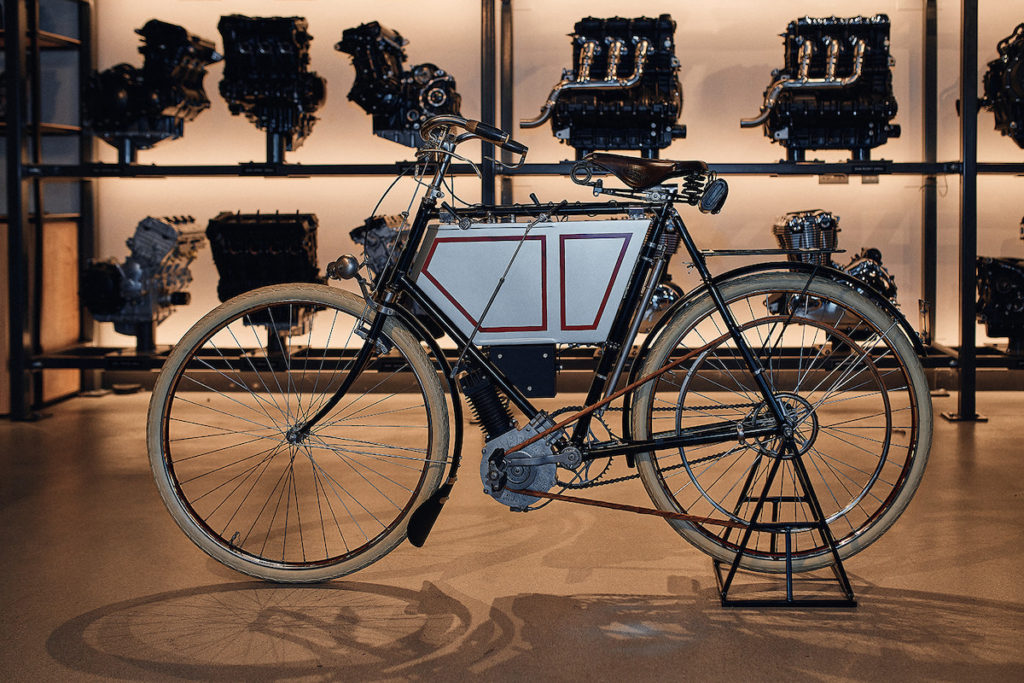 First 1901 Triumph Prototype