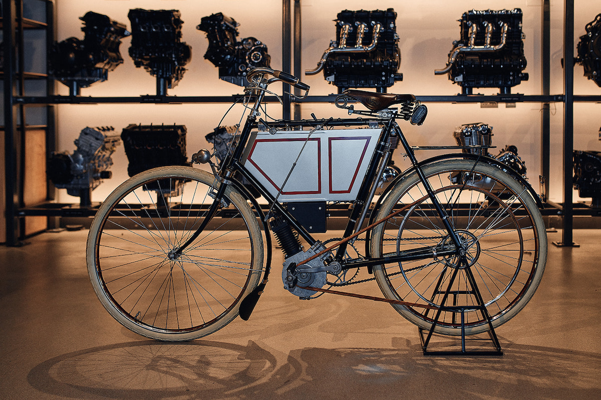 The First 1901 Triumph Prototype Found and Restored