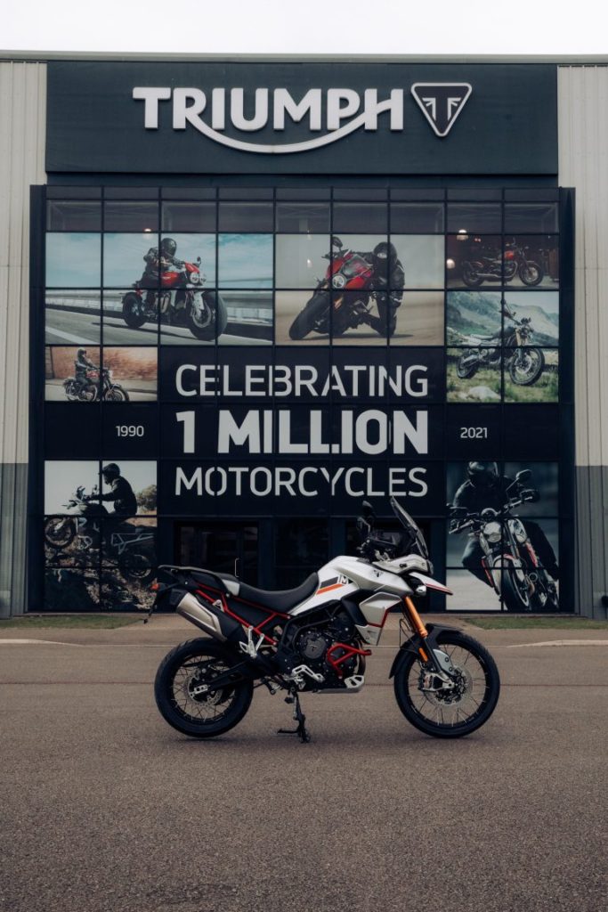 Triumph 1 millionth