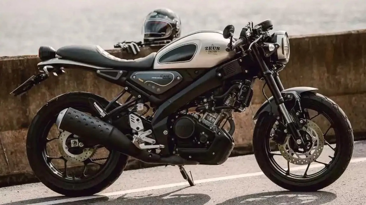Yamaha and Zeus Customs Limited-Edition XSR155