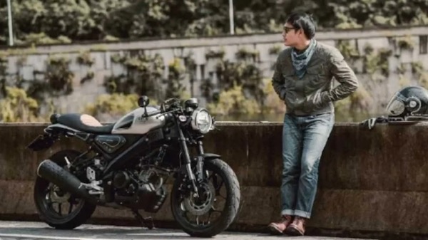 Yamaha and Zeus Customs Limited-Edition XSR155 motorcycle