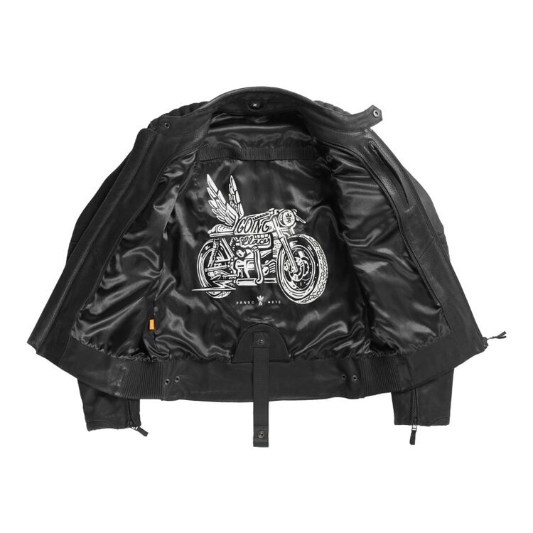 Pando Moto Tatami Leather Jacket