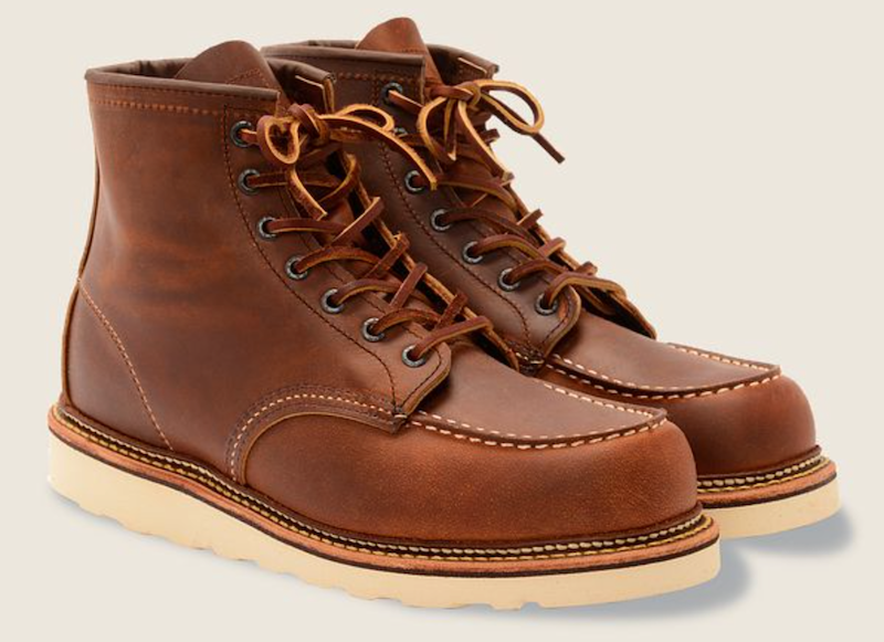 Red Wing Classic Moc Boots