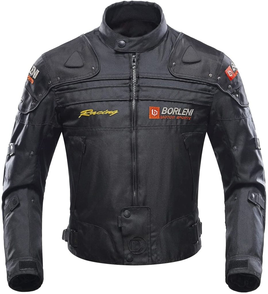 Borleni Motor Sports Motorcycle Jacket - Motorcycle Jackets Under $100