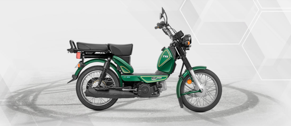 TVS XL100 Heavy Duty