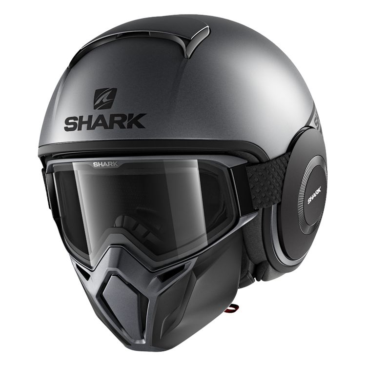 Shark Street Drak Neon Helmet