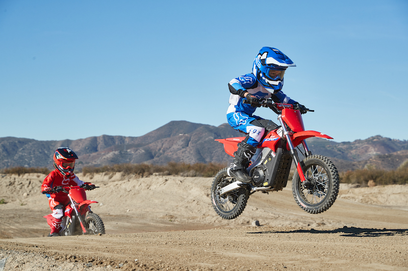 Greenger and Honda Release the CRF-E2 Youth-Focused Electric Dirt Bike