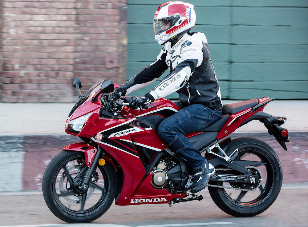 Leasing a motorcycle like the honda cbr could be a great idea. 