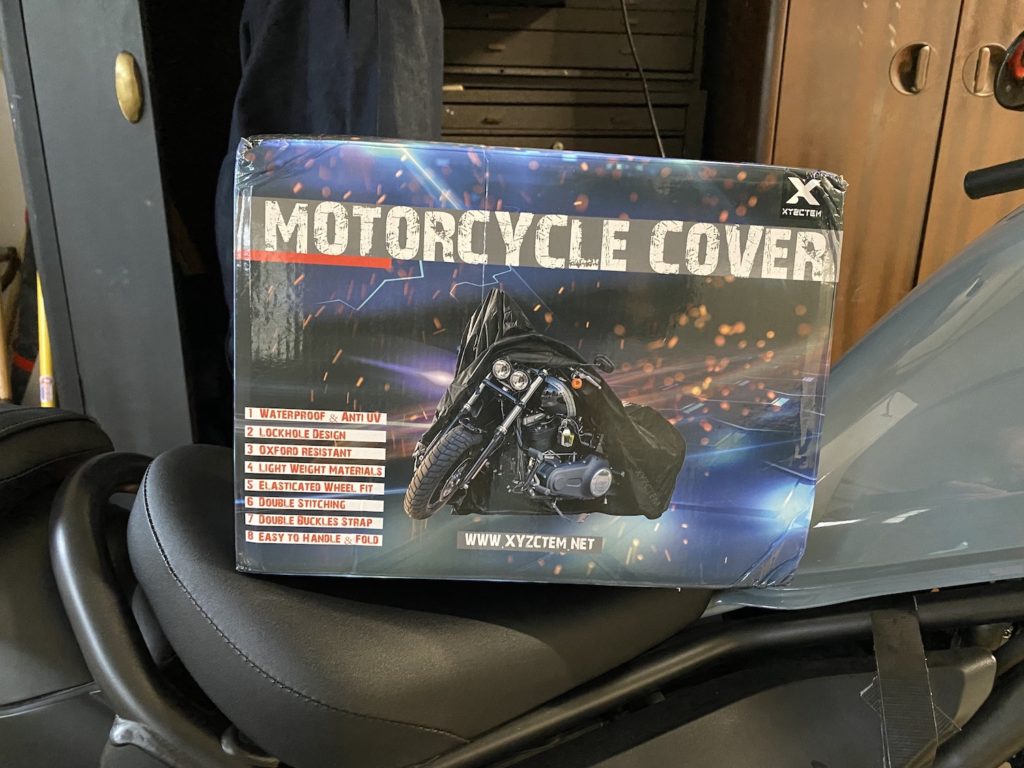 300D Outdoor Motocycle Cover - Portable Motorcycle Cover - XYZCTEM®