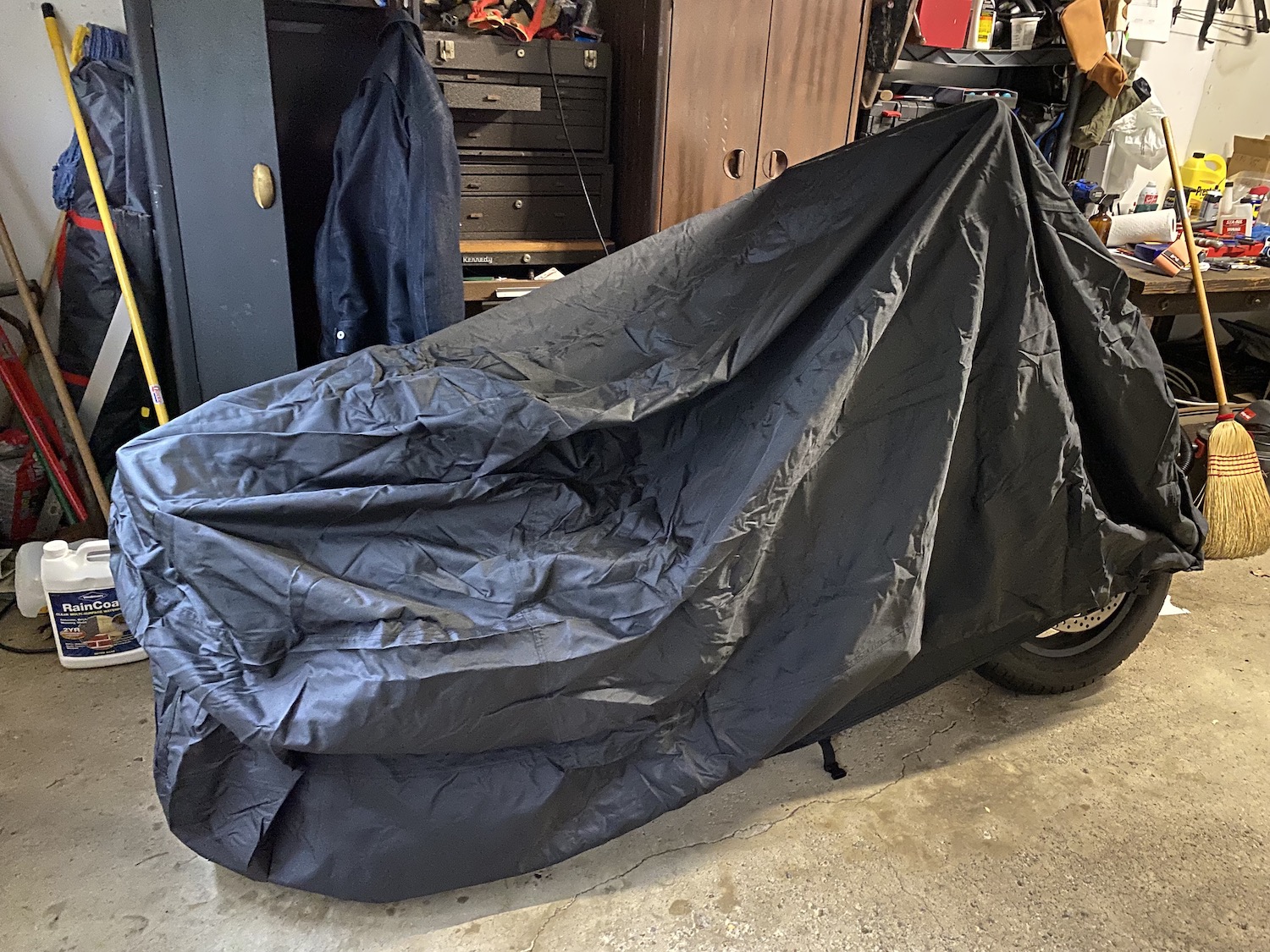 300D Outdoor Motocycle Cover - Portable Motorcycle Cover - XYZCTEM®