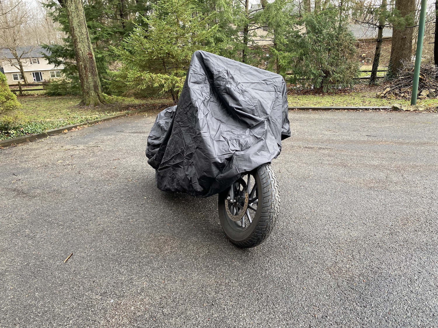 300D Outdoor Motocycle Cover - Portable Motorcycle Cover - XYZCTEM®