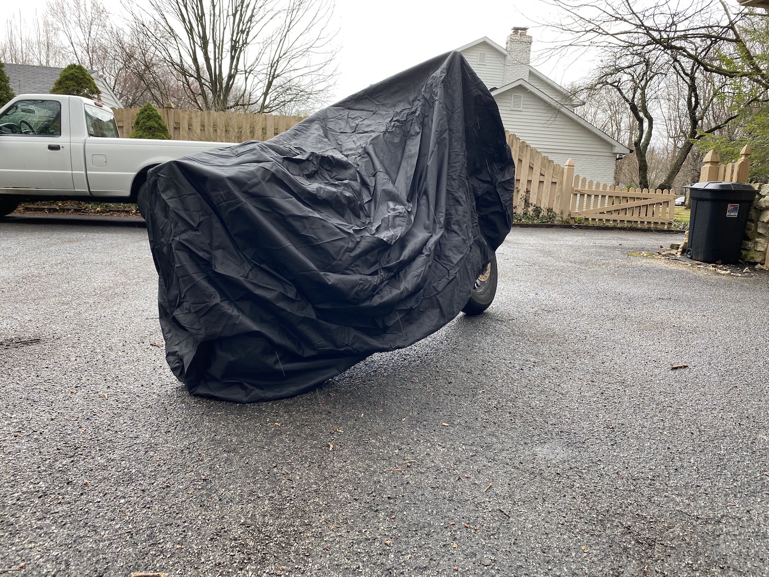 300D Outdoor Motocycle Cover - Portable Motorcycle Cover - XYZCTEM®