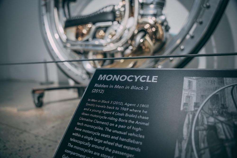 Monocycle used in Men in Black 3 (2012)-2