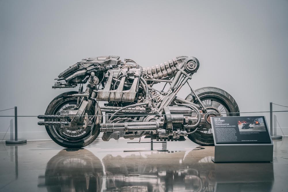 Moto-Terminator ridden in Terminator Salvation (2009)