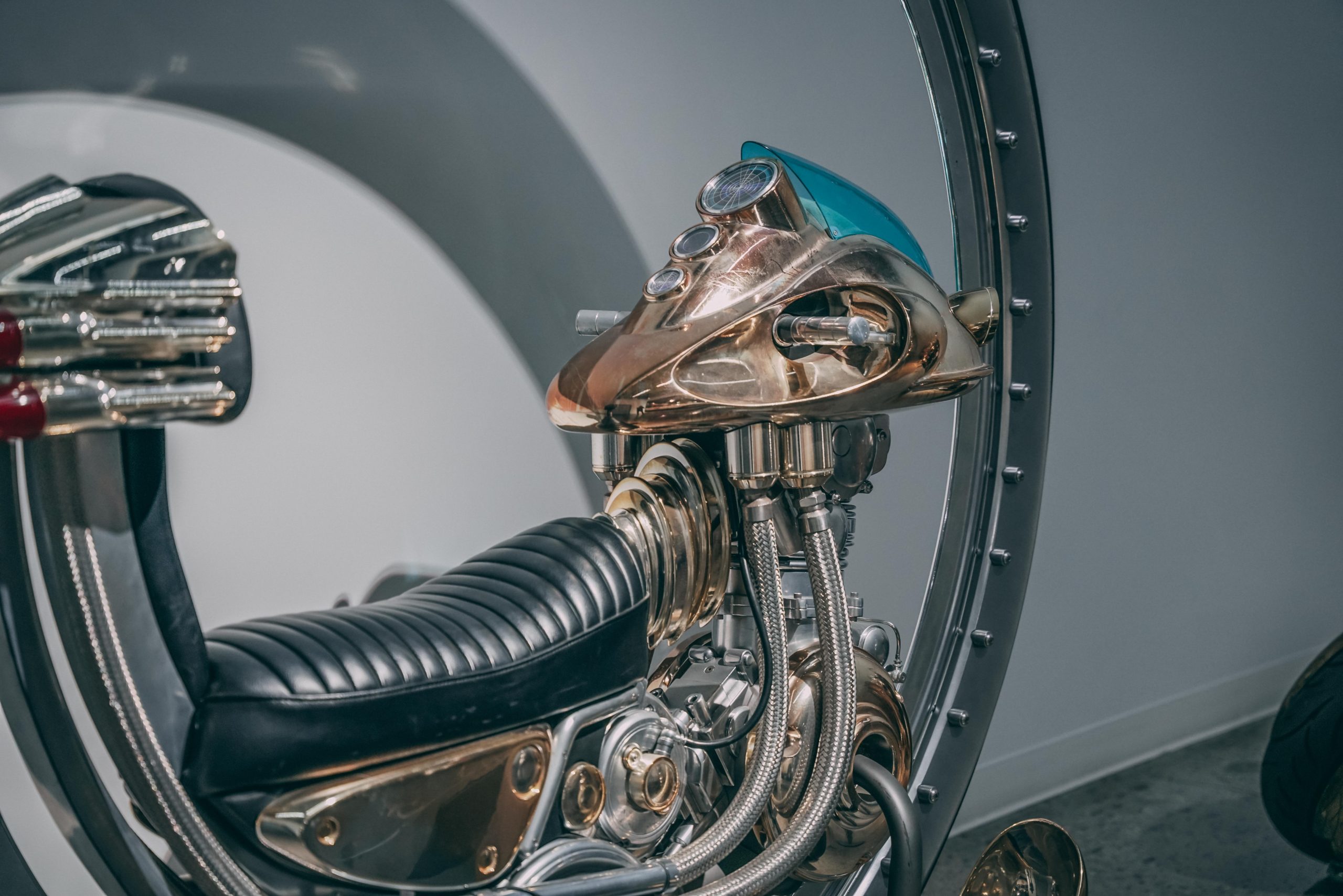 Check Out the Motorcycles in the New Exhibit at the Petersen Automotive Museum 1