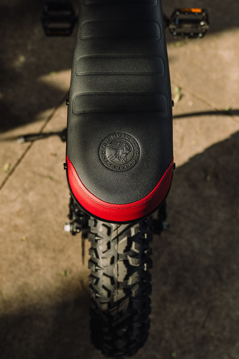  eFTR Hooligan 1.2 electric bicycle seat