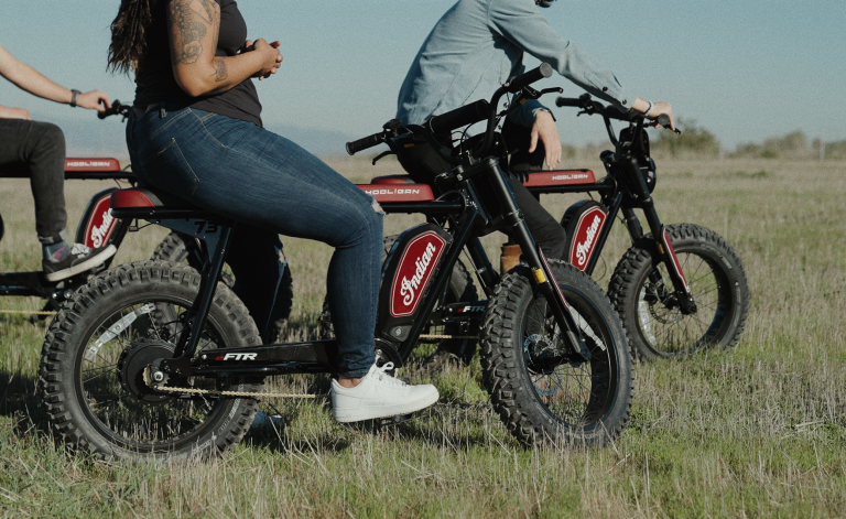  eFTR Hooligan 1.2 electric bicycle