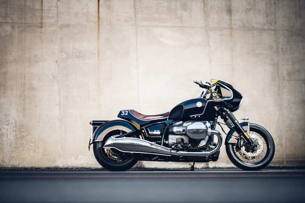 Custom BMW R18 by Mandrill Garage