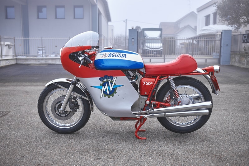 1974 MV Agusta 750S