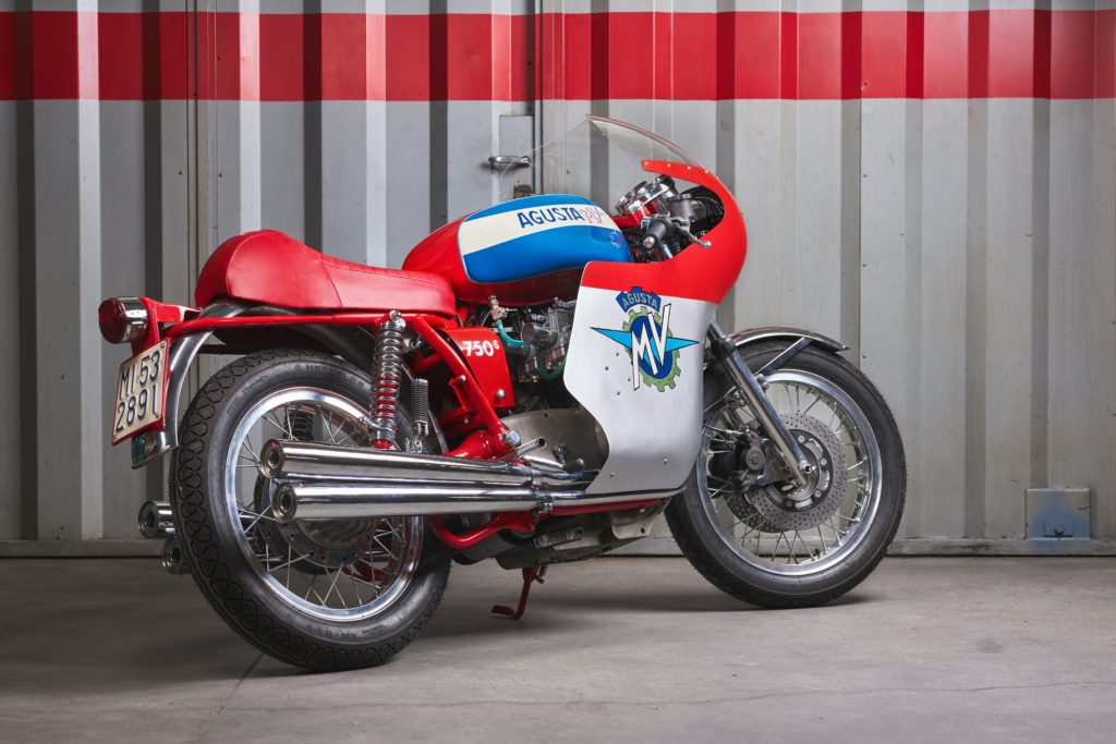 1974 MV Agusta 750S