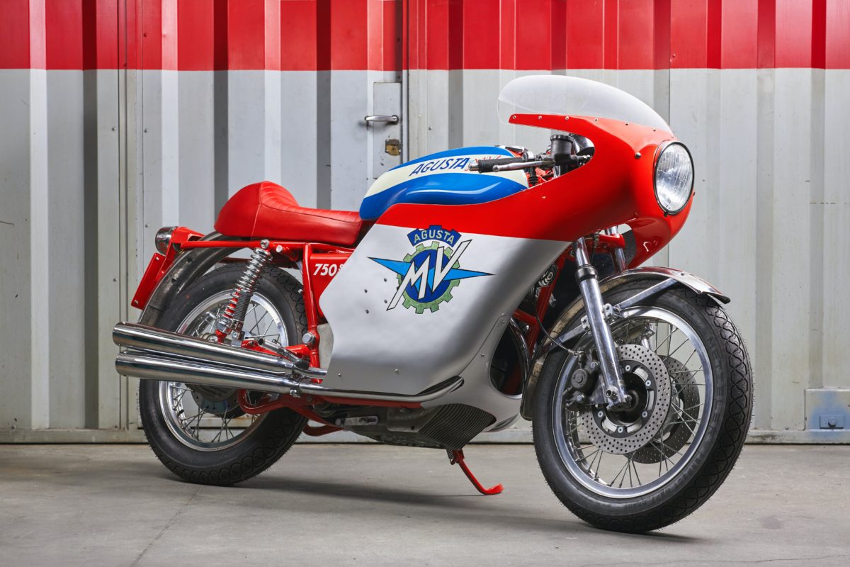 A Beautiful 1974 MV Agusta 750S Is For Sale