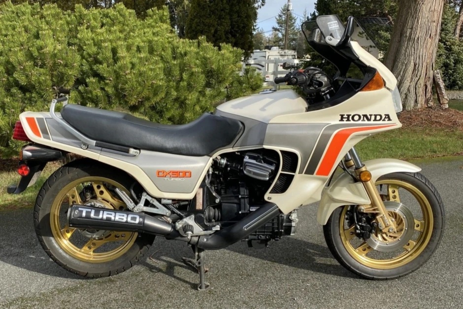 For Sale: 1982 Honda CX500 Turbo