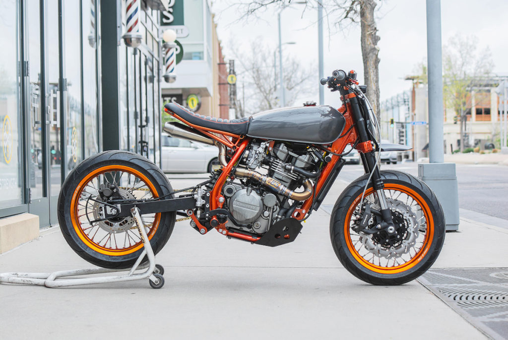 485 Designs Custom Kawasaki KLR650