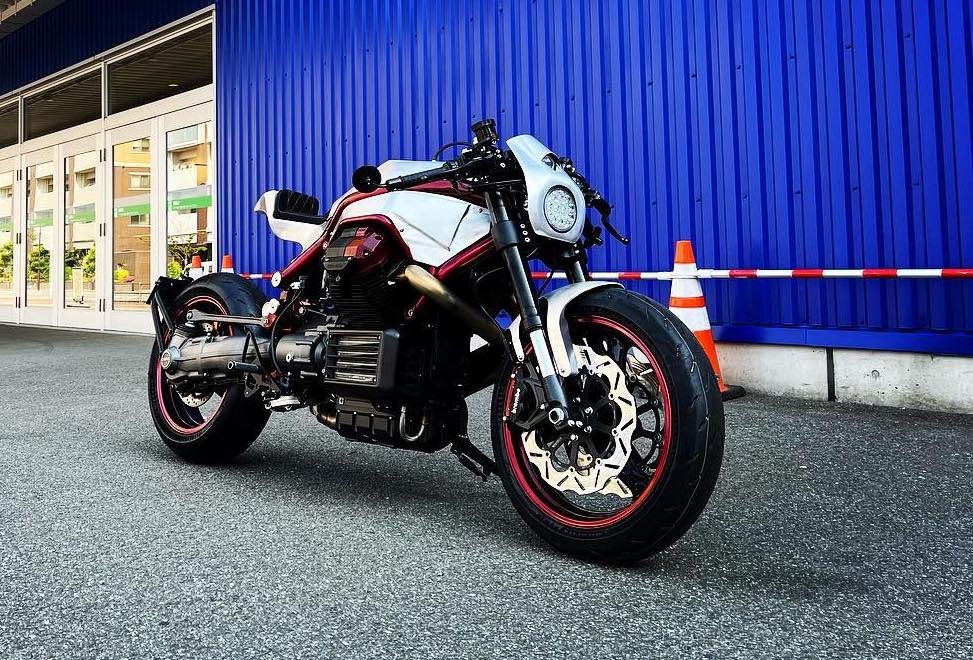Katsu Motorworks Moto Guzzi Griso 1100 Custom