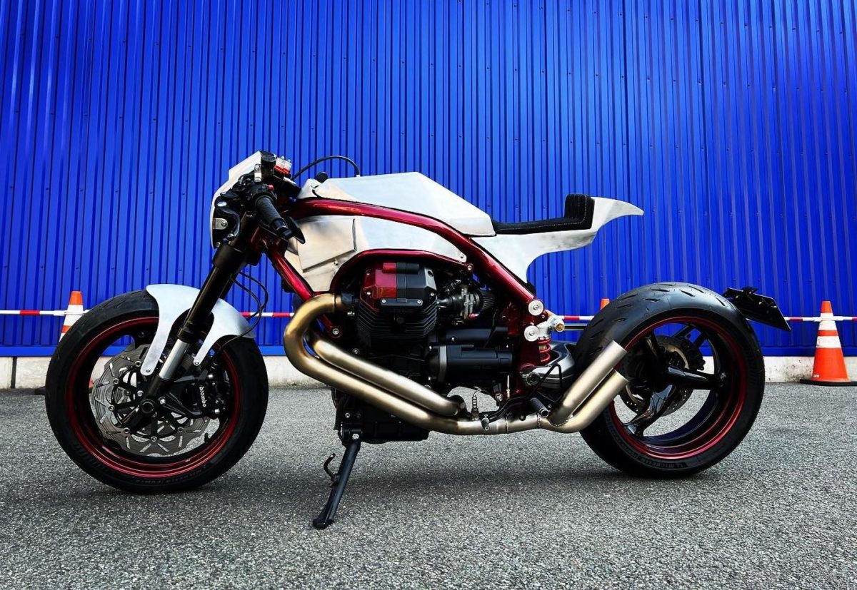 Katsu Motorworks Moto Guzzi Griso 1100 Custom