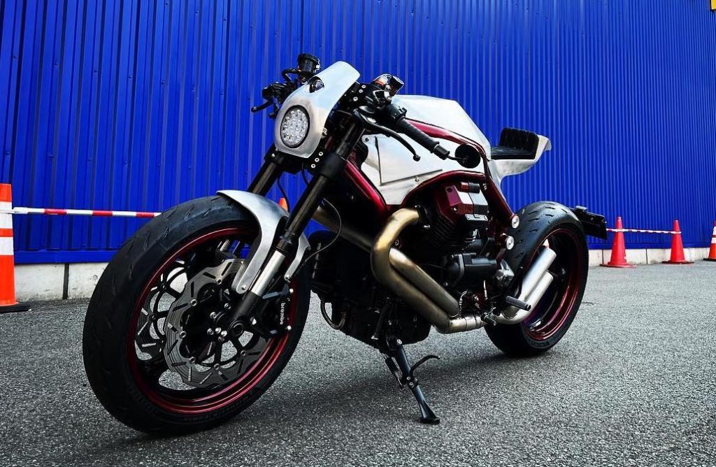 Katsu Motorworks Moto Guzzi Griso 1100 Custom