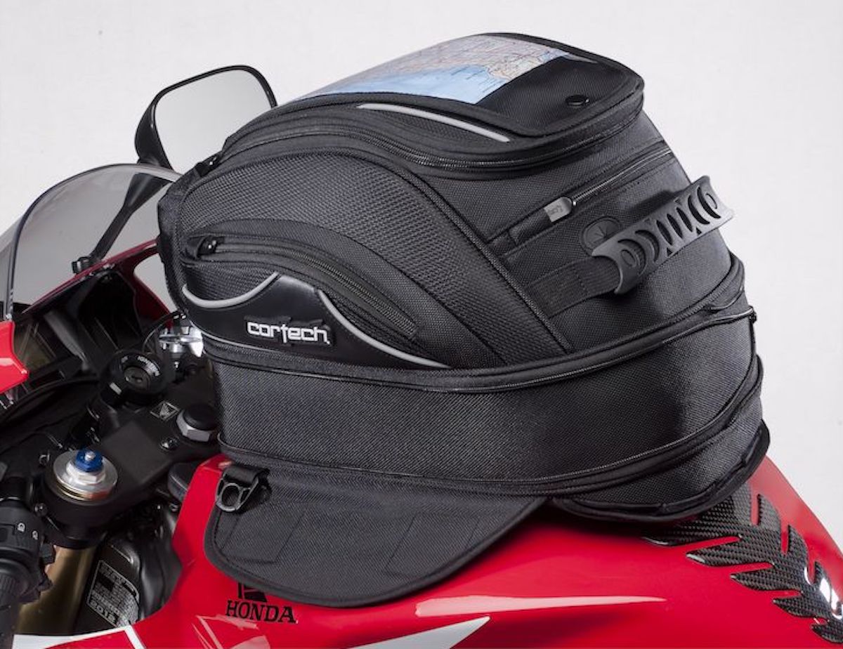 This cortech tank bag is one of the best tank bags on sale today.