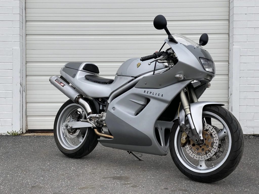 1995 MZ Skorpion Replica