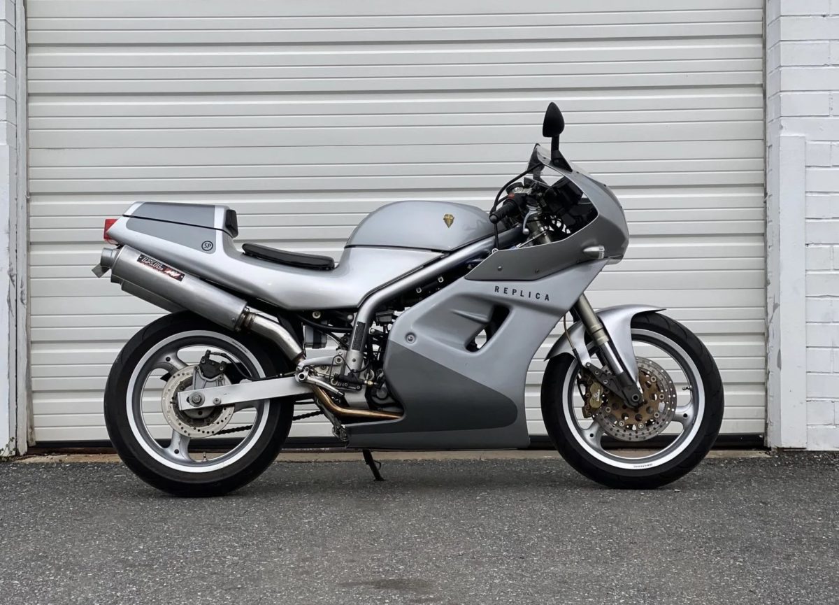This 1995 MZ Skorpion Replica Is For Sale