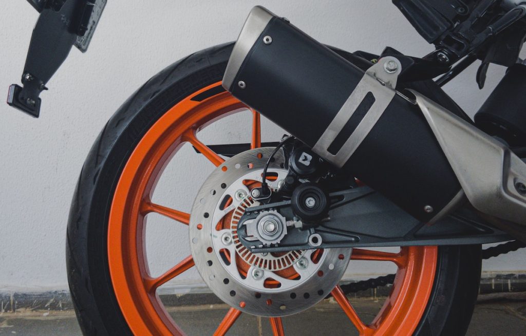 Motorcycle tires need the proper air pressure no matter what bike you ride.