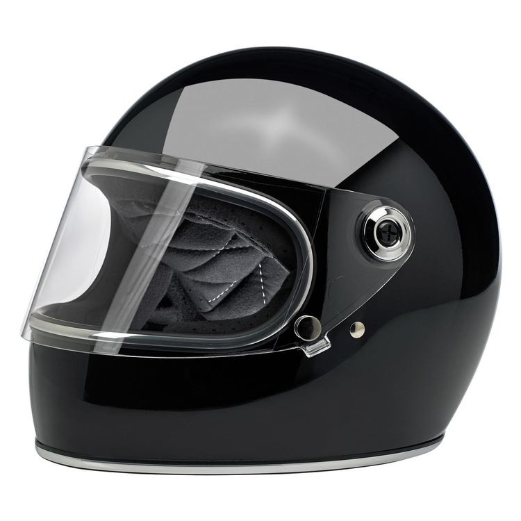 The Biltwell Gringo S ECE Helmet is one of the best full-face motorcycle helmets for Harley riders.