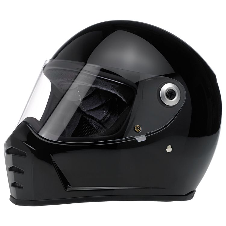 The Biltwell Lanesplitter Helmet is one of the best full-face motorcycle helmets for Harley riders
