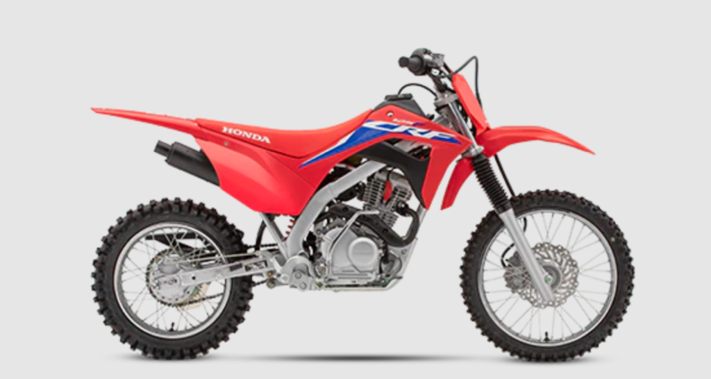 Honda CRF 125 F dirtbike