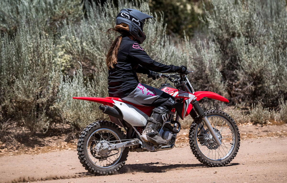 The Honda CRF 125 F Dirt Bike Is A Great Entry-Level Motorcycle for Dirt Riders