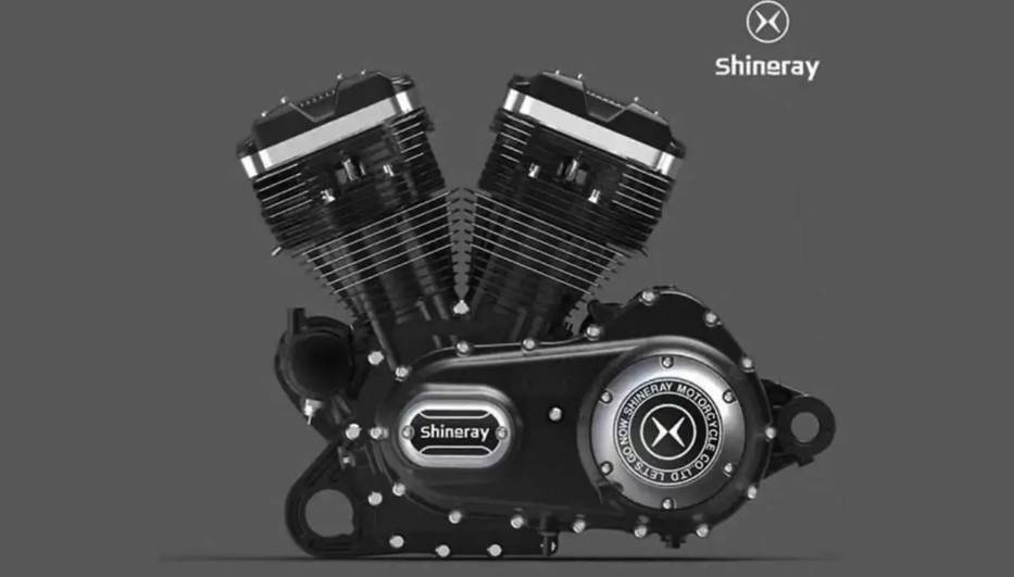 Shineray Clones Harley-Davidson Evolution V-Twin