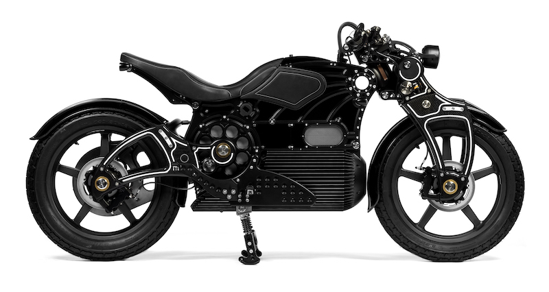 Curtiss Motorcycles The 1 is an electric motorcycle like no other and in The Opposite of Death, you get an up-close look.