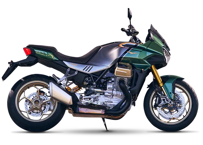 2022 Moto Guzzi V100 Mandello