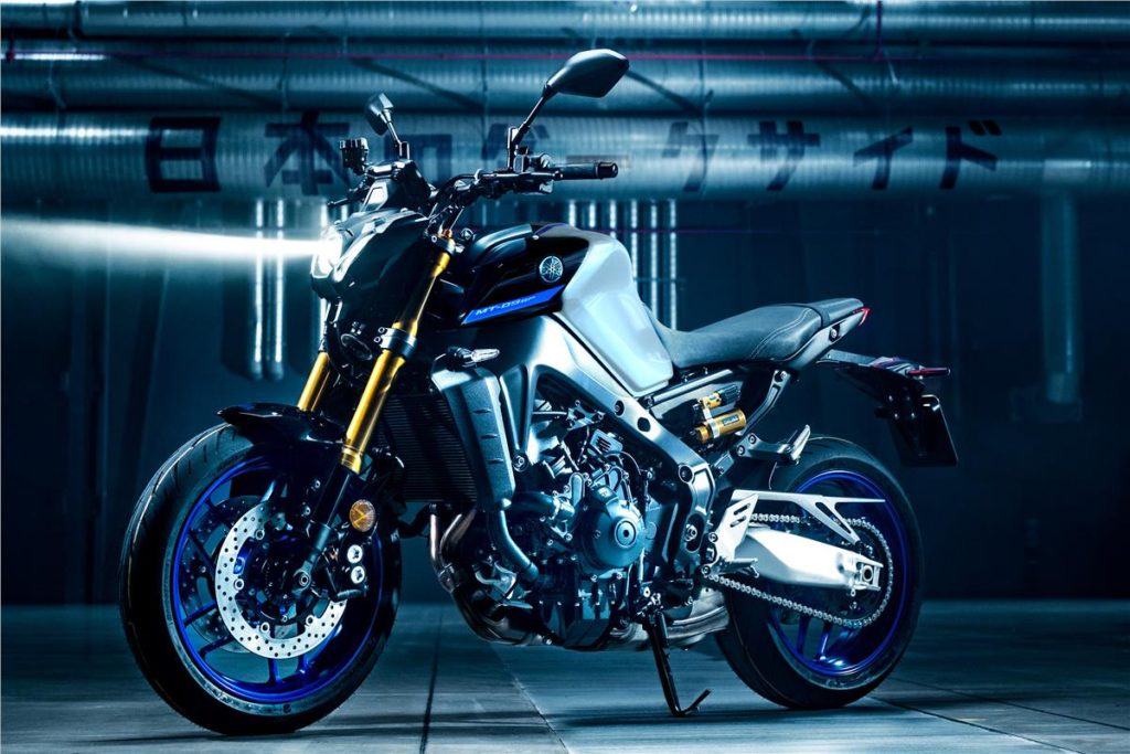 Yamaha MT-09 SP is new for 2022 and a unique special edition from the company.