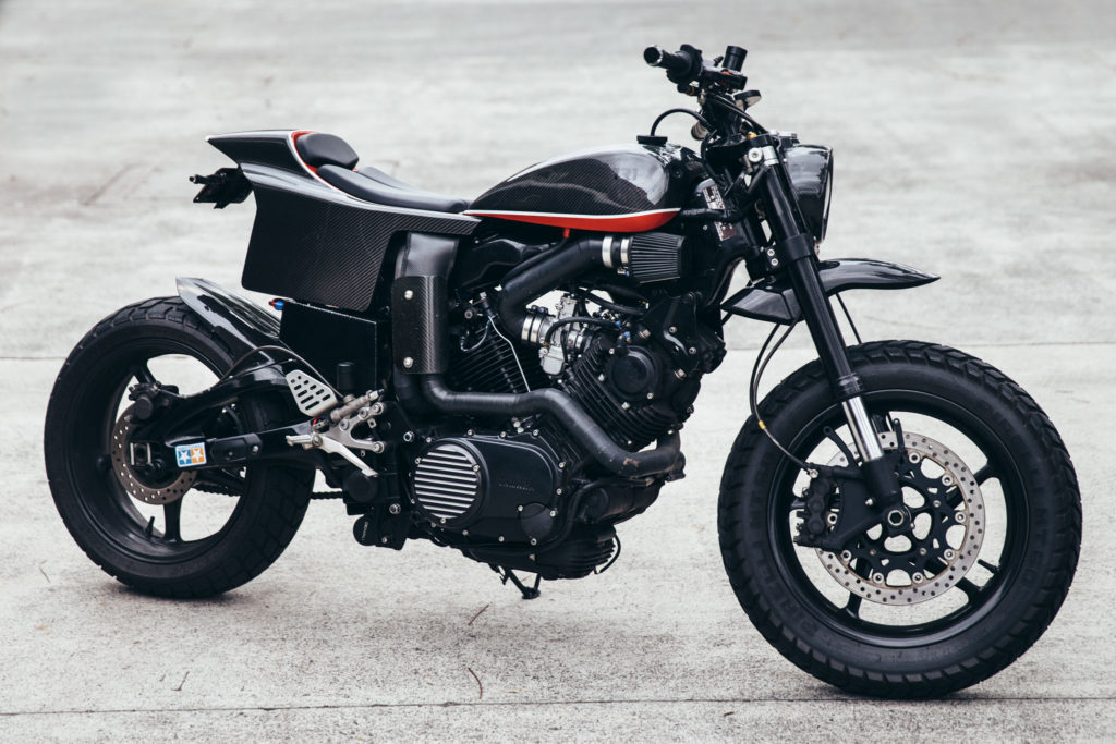 Yamaha TR1 by DNA Custom Cycles