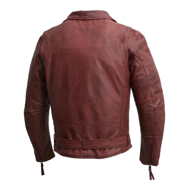 First Manufacturing Fillmore Jacket oxblood